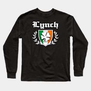 Lynch Shamrock Crest Long Sleeve T-Shirt